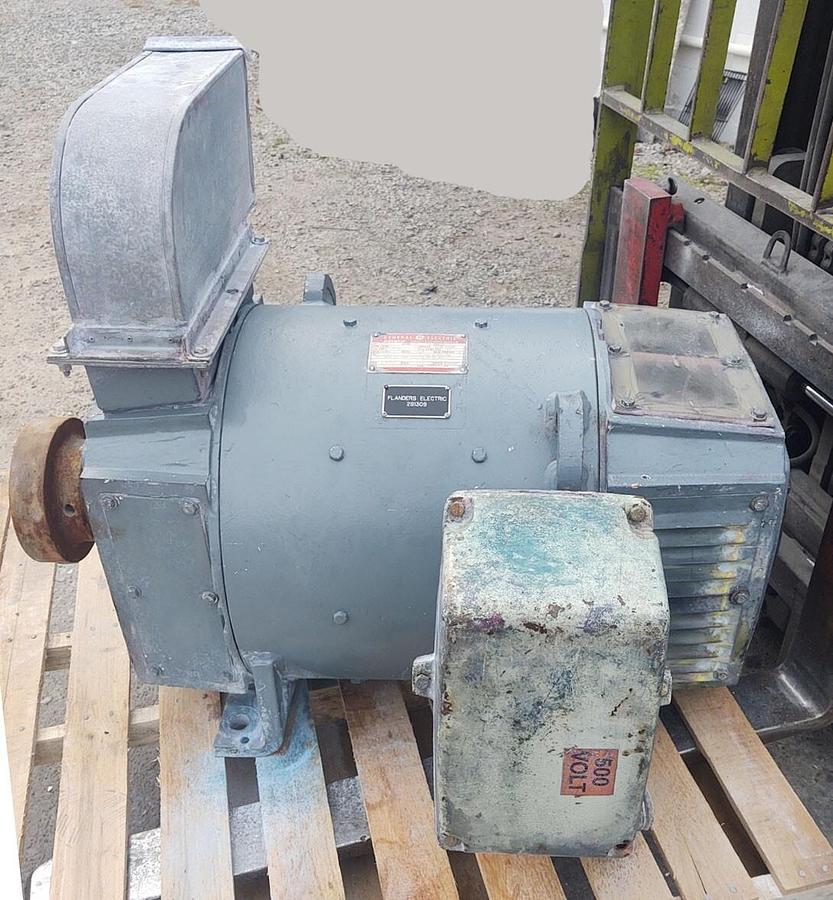 Used 🔥GE Kinamatic DC Motor, 125 HP, 500V, 1750-2000 RPM 5CD203PA006A812 CD407AT