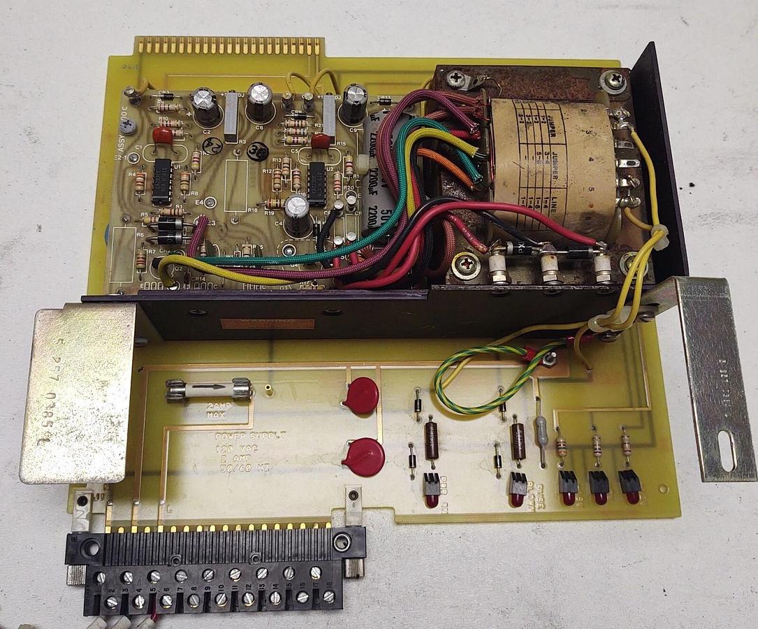 Used MILACRON 3-531-3786A / 35313786A (USED TESTED CLEANED) 5V 12V 18V Power Supply