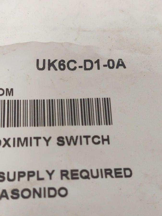 🔥UK6C-D1-0A Automation Direct Micro Detectors Ultrasonic Proximity Switch New