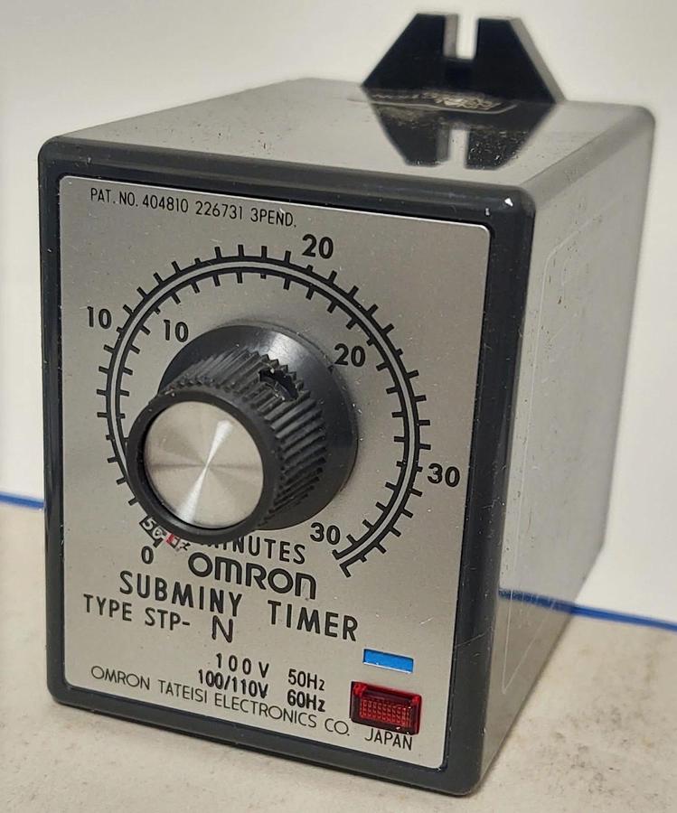 🔥 Omron STP-N Subminy Timer 100V