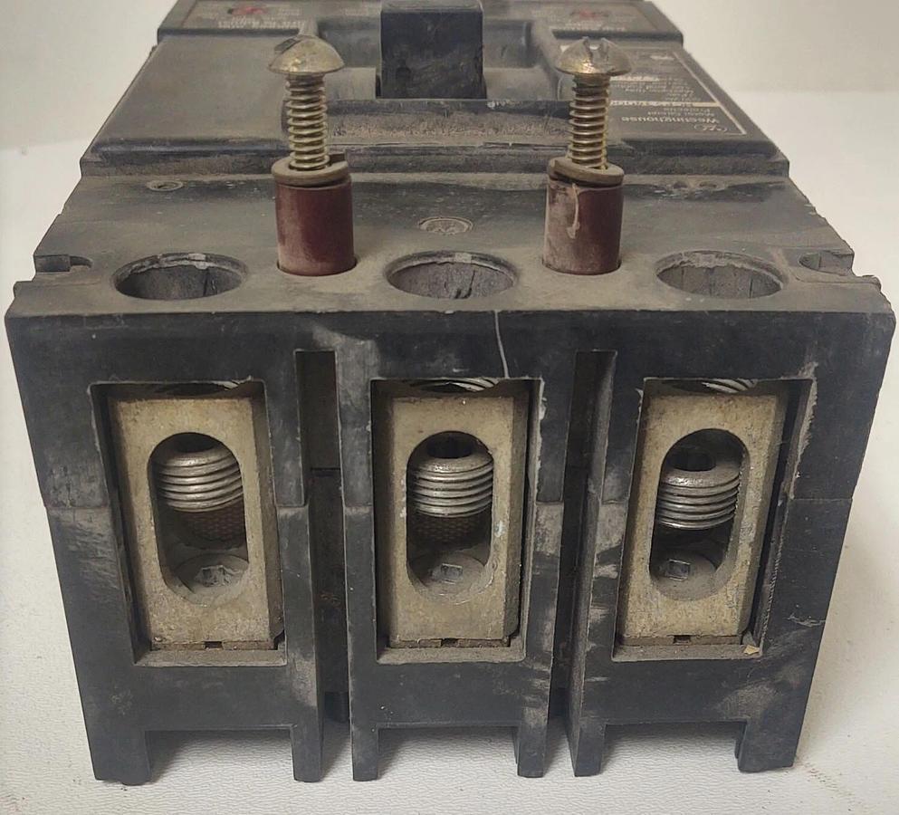 Used 🔥WESTINGHOUSE MCP534000 400A CIRCUIT BREAKER 600VAC 3-POLE MOTOR STARTER