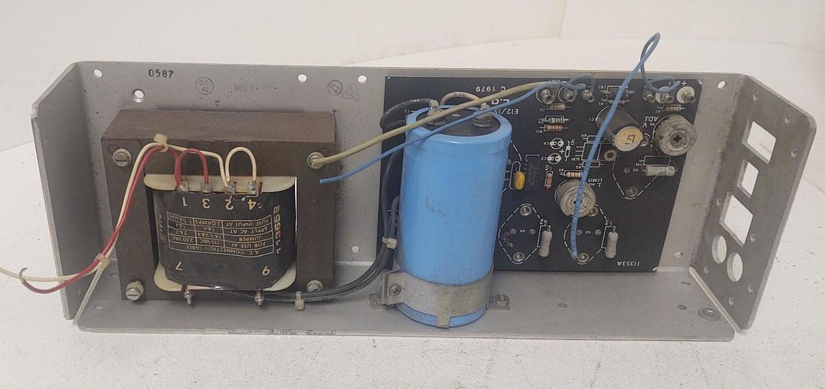 Used 🔥 TESTED Condor E24-7.2 Power Supply INPUT: 115/230VAC / OUTPUT: 24VDC 7.2A