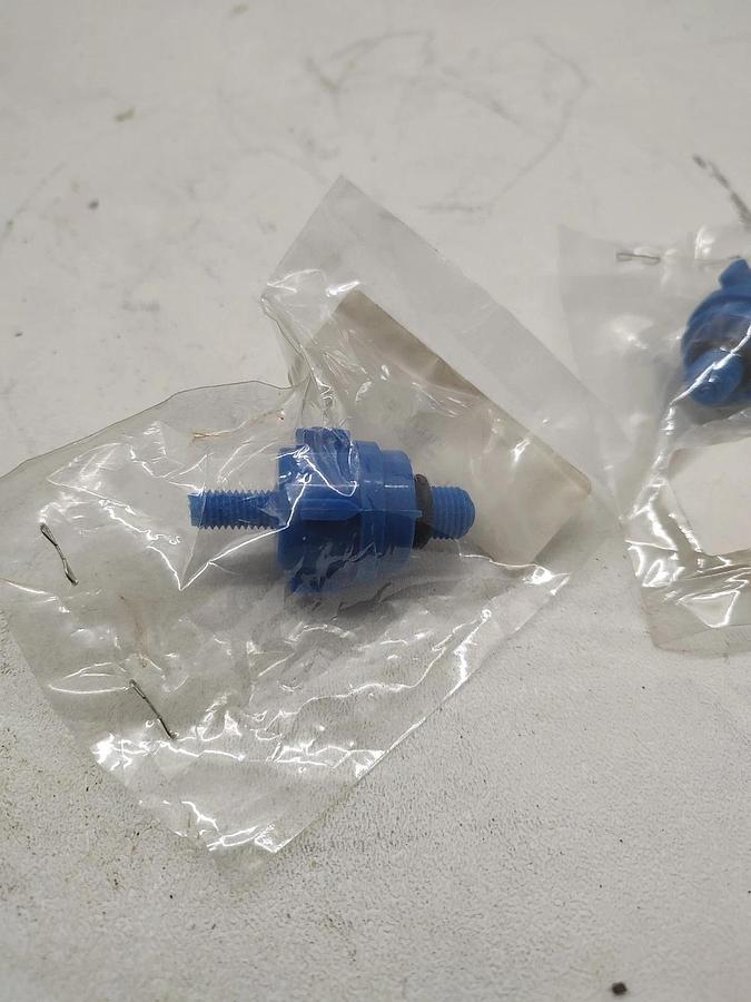 đŸ”¥Video Jet SP381102, SP375007-02 Blue Ink Filter, Straight Mounting Thread