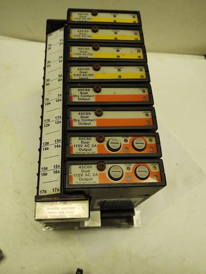 Used Reliance Electric Auto Mate 45C1 Programmable Controller 45C69 45C60 45C40