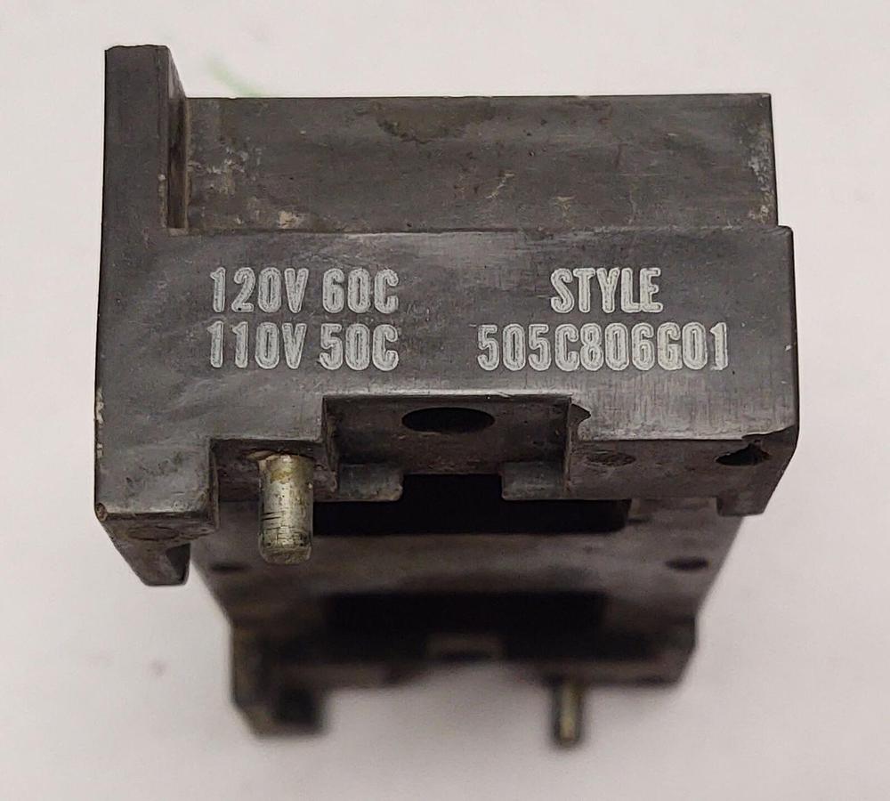 Used (LOT 3) Cutler Hammer 505C806G01 Eaton Coil 52574 120V 110V