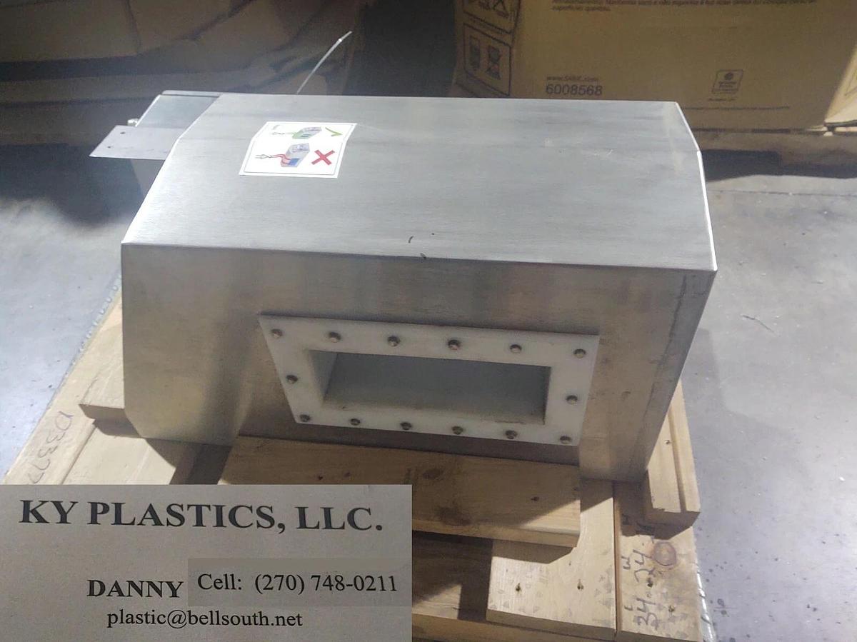 Used 🔥LOMA Lock Insight Inspections Systems Conveyor Metal Detector 9.75x3.75