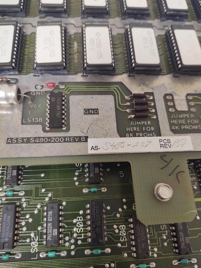 🔥 (NEW) Gould PCB S480-200 Modicon Circuit Board PROM 6005