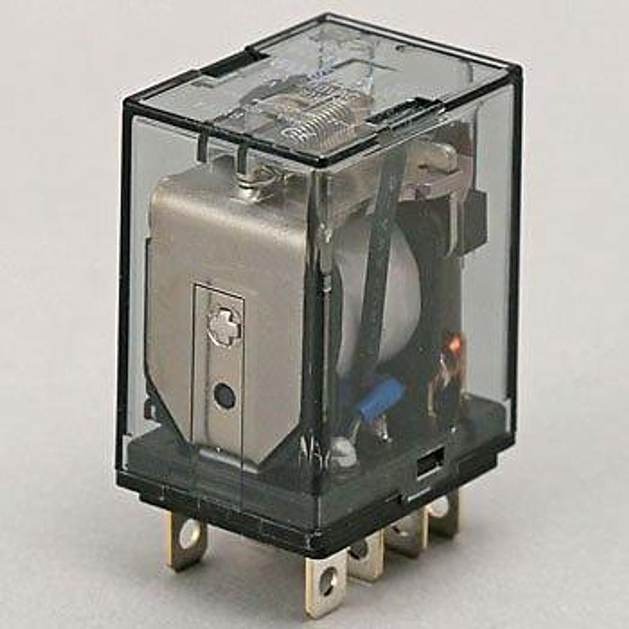 Used 🔥 Durakool 2035A24DC Mercury Displacement Relay 35A 600VAC 24 VDC Coil