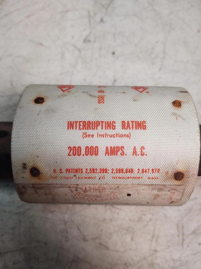 Used USED Ferraz Shawmut A4BY1600 Current Limiting Fuse 1600 Amp 600 V
