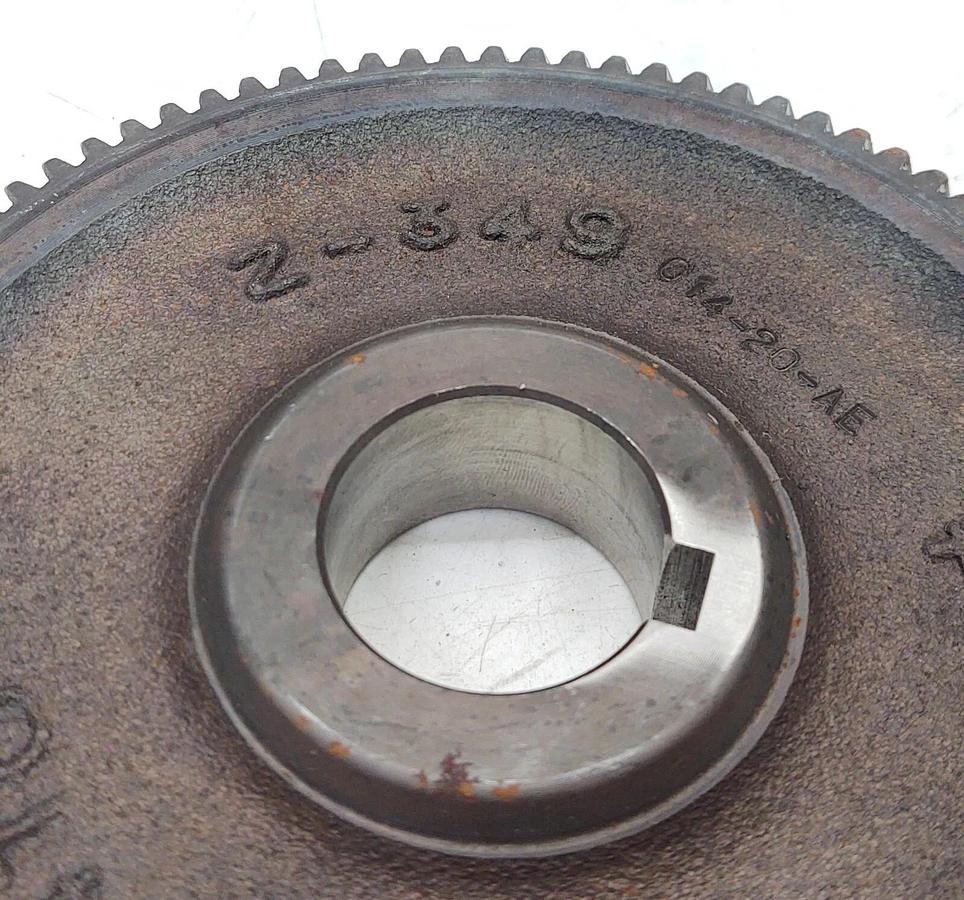 2-349 Helical Gear HST, 30mm Bore, 85 Teeth 135mm OD, 18 Pitch, 2-349-014-20A-00