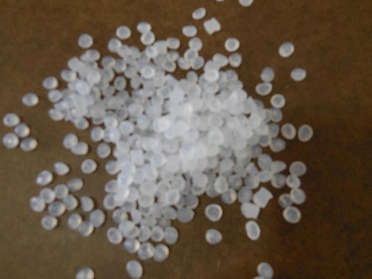 10 Lbs LDPE Natural Plastic Pellets Resin Material Injection Molding Grade 7 MI