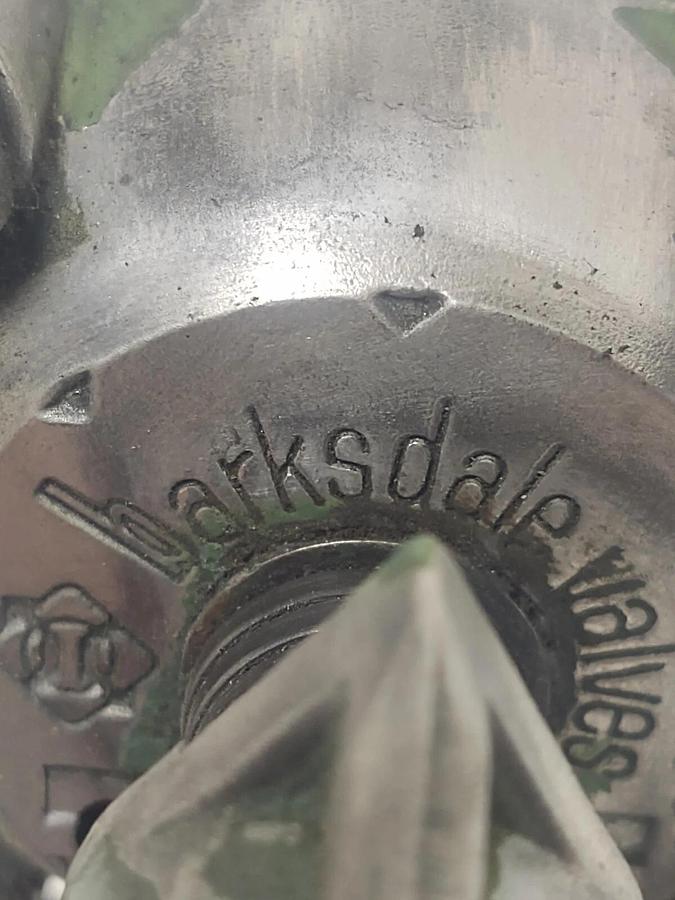 Used 🔥Barksdale 3 Position Aluminum Valve Spring Return to Center
