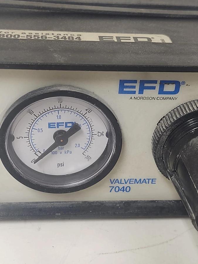 Used 🔥 EFD Nordson Company 7040 Spray Valve Mate Controller