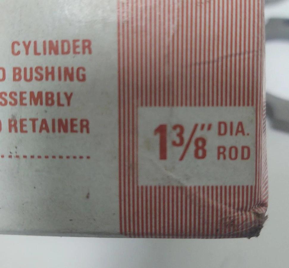 đŸ”¥MILLER 051-KR015-138 HYDRAULIC ROD SEAL BUSHING KIT 1-3/8"