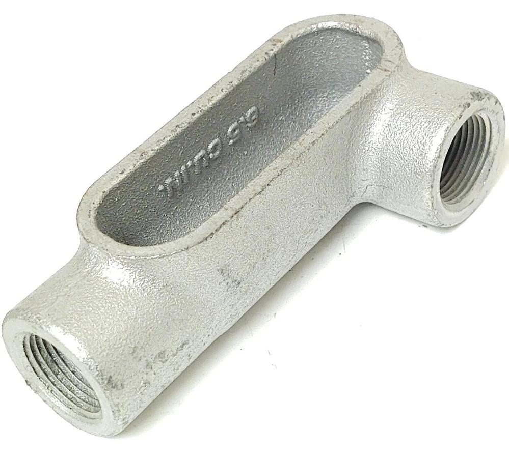 🔥 Eaton Crouse Hinds Conduit Outlet Body Iron 3/4" LL27