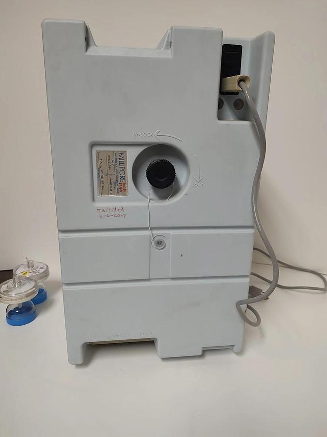 Used 🔥 Millipore ZD5211584 Milli-Q Plus Water Purifier, 115V, 60Hz