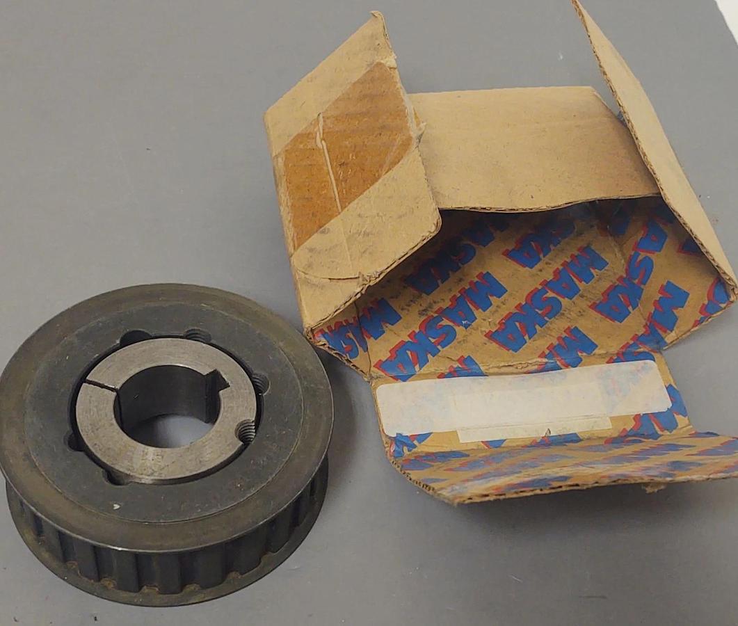 🔥Maska P24H100-1610 Timing Pulley & 1610-1-1/4 Hub