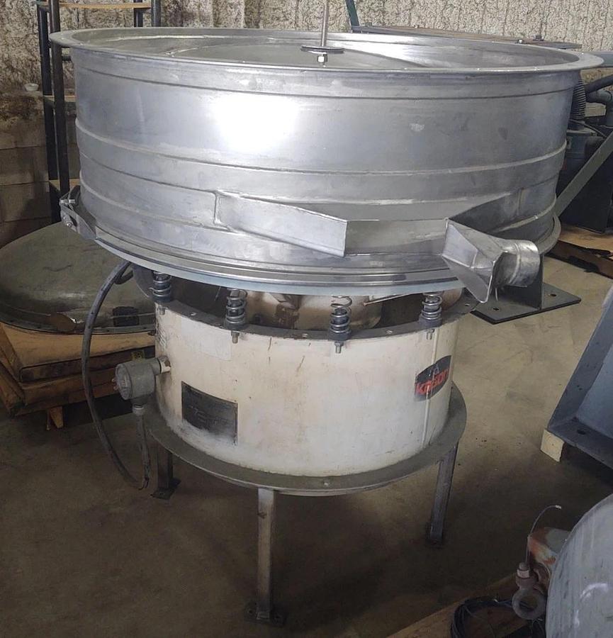 Used 🔥Kason Screeners K49 Separator Shaker Table 48"