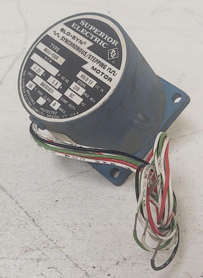 🔥NEW Superior Electric M061-FD08 Slo-Syn Synchronous Stepping Motor