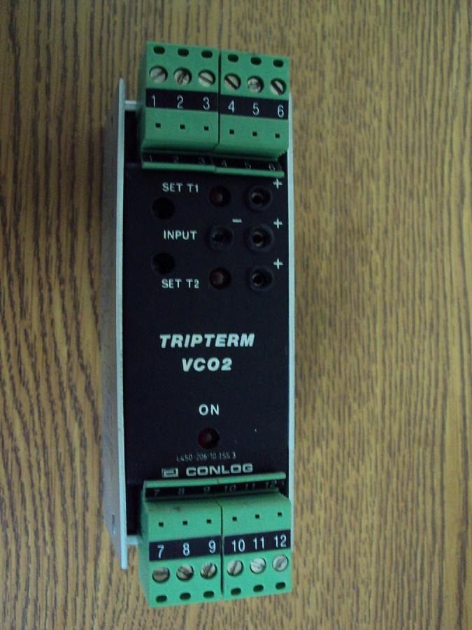 Used Tripterm Conlog VC02 TT-VC-02 Serial No. 8E02175 TTVCO2