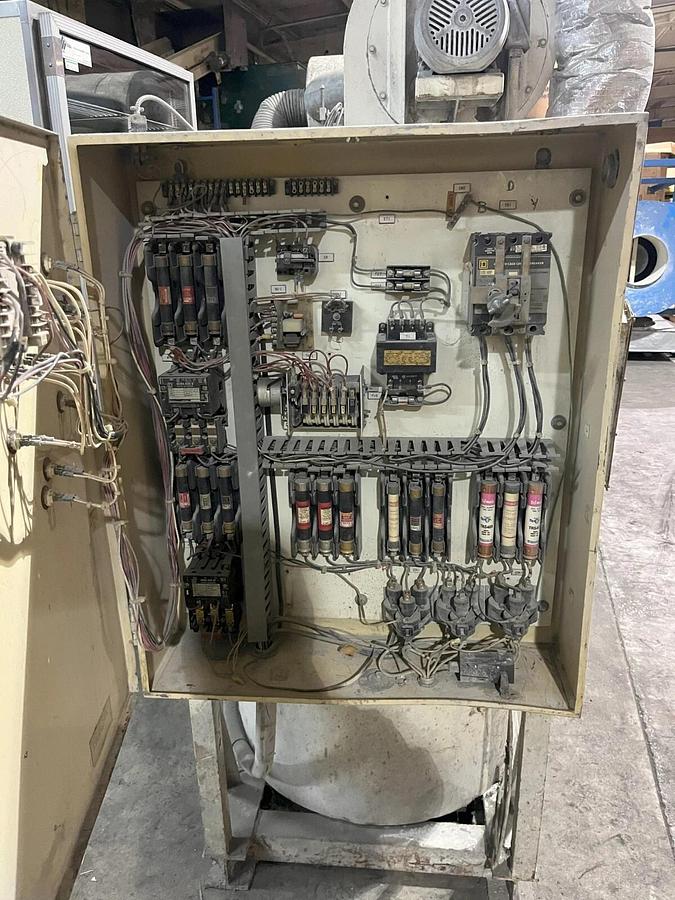 Used Walton Stout Desiccant Twin Bed Plastic Dryer WSD 600