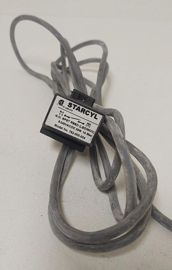 Used 🔥STARCYL 762-000-004 Magnetic Reed Switch Sensor