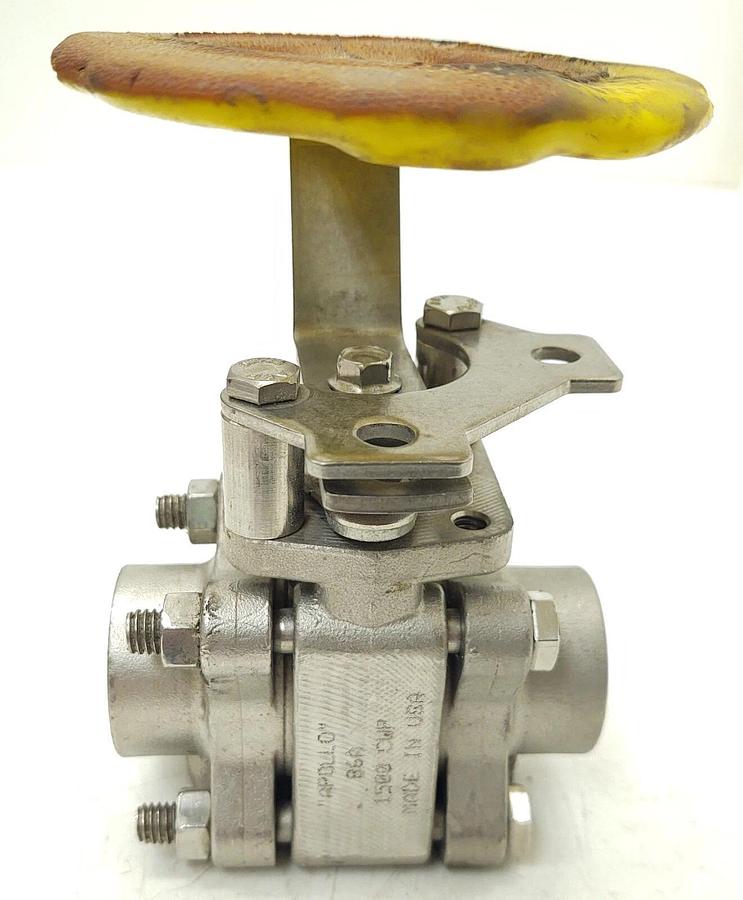 🔥 NEW 3/4" NPT Apollo 86A-104-1563 SS Socket Weld Ball Valve 1500 CWP