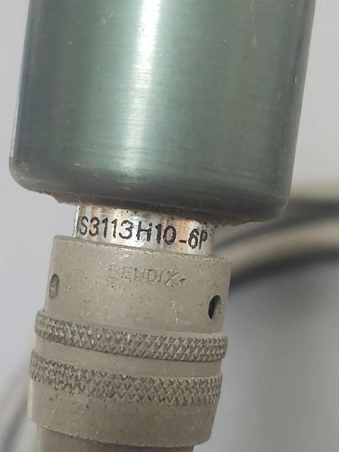 Used 🔥GSP Transducer with Cable MS3113H10-6P GP Model 420 3/8 NPT