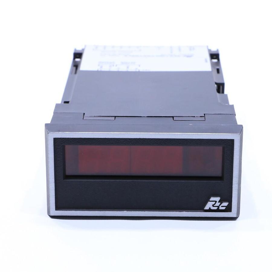 Used 🔥 RED LION CONTROLS PAXH0000 PANEL METER PAXH 85-250VAC 50/60Hz 15VA