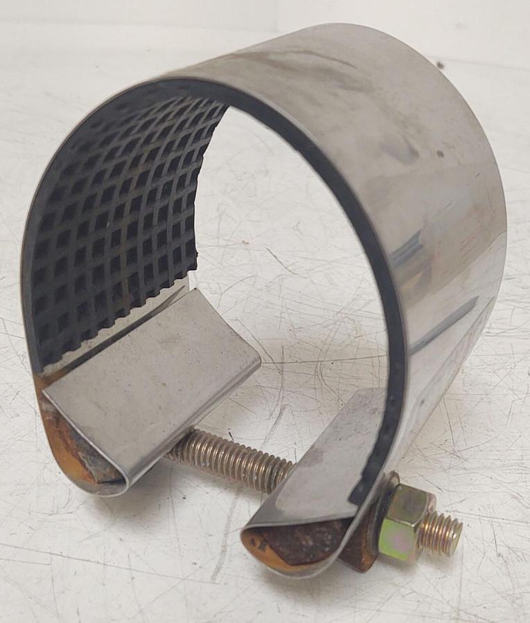🔥 NOS ROMAC Pipe Repair Clamp Standard 3" Steel Pipe 150-3503