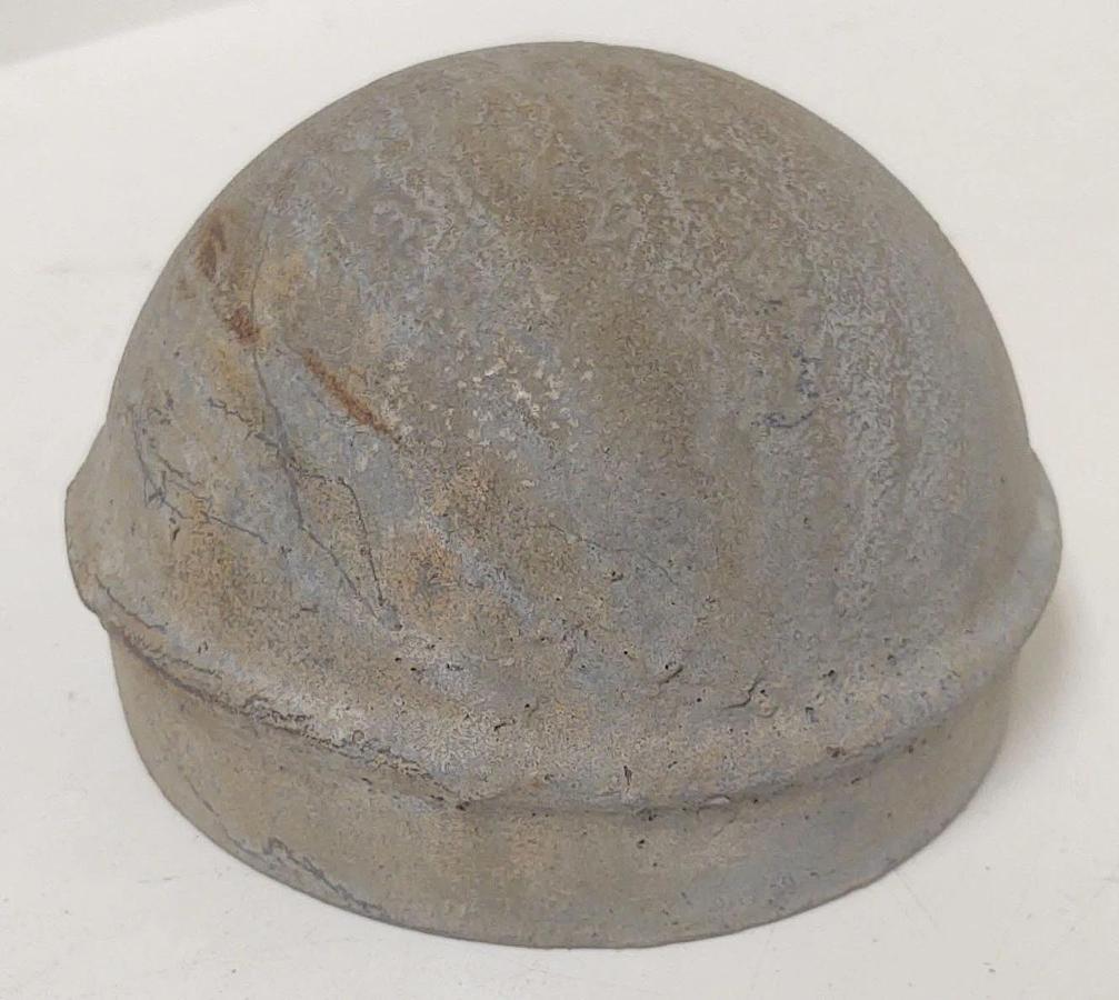 Used 🔥Vintage Galvanized Cast Iron Round 4" Post Cap Finial