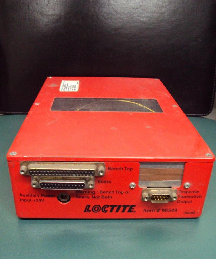 Used Loctite Interface Junction Box for Benchtop and SCARA, and SCARA -N Robots 98549