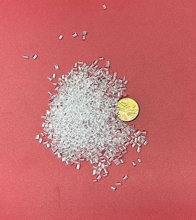 SMMA NAS 30 Styrene Plastic Pellets Resin Material Clear 10 Lbs. (27 MI) NAS30