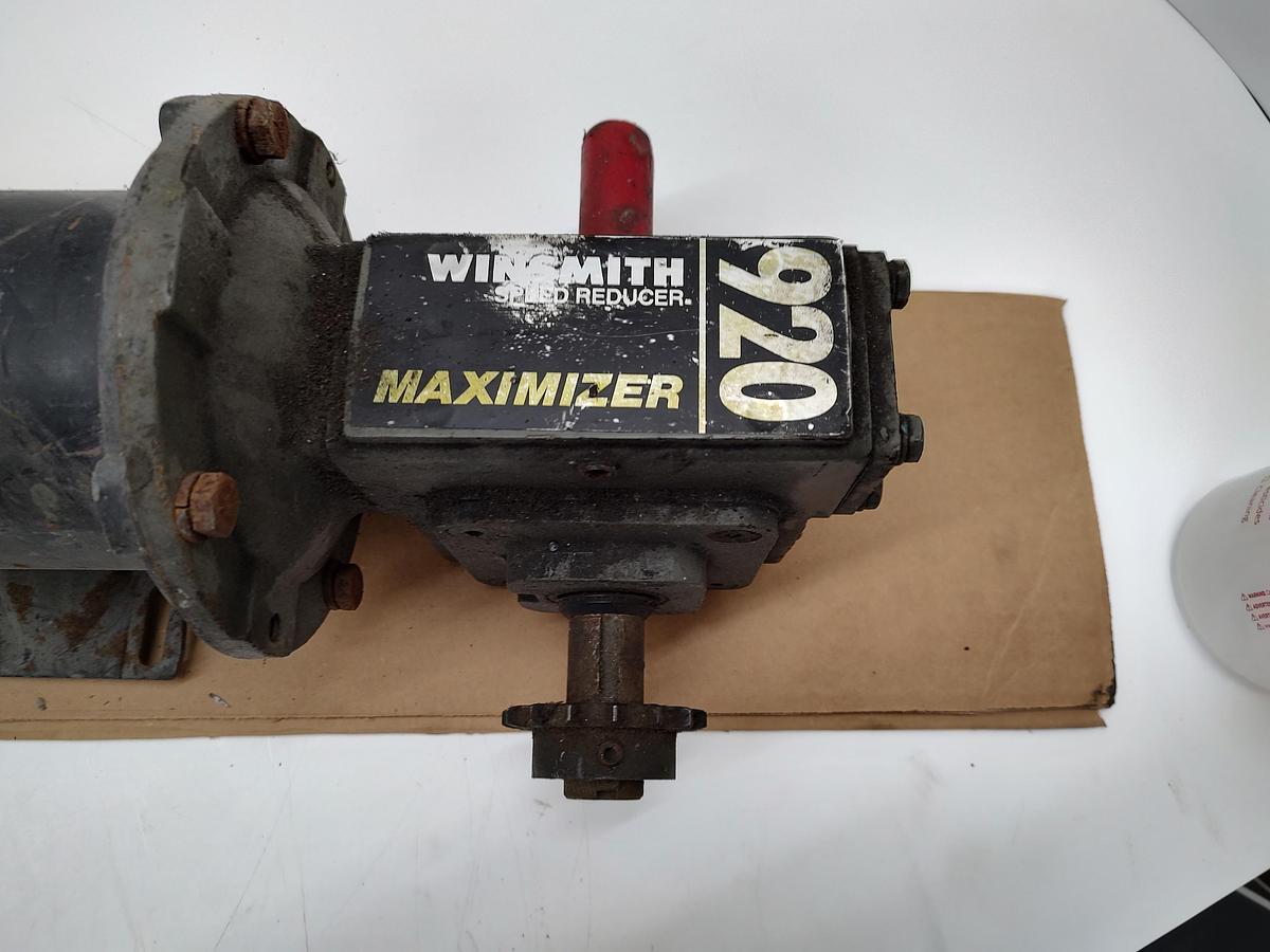 Used Dayton 90VDC 1HP WINSMITH 920 Gear Box 20:1 TESTED