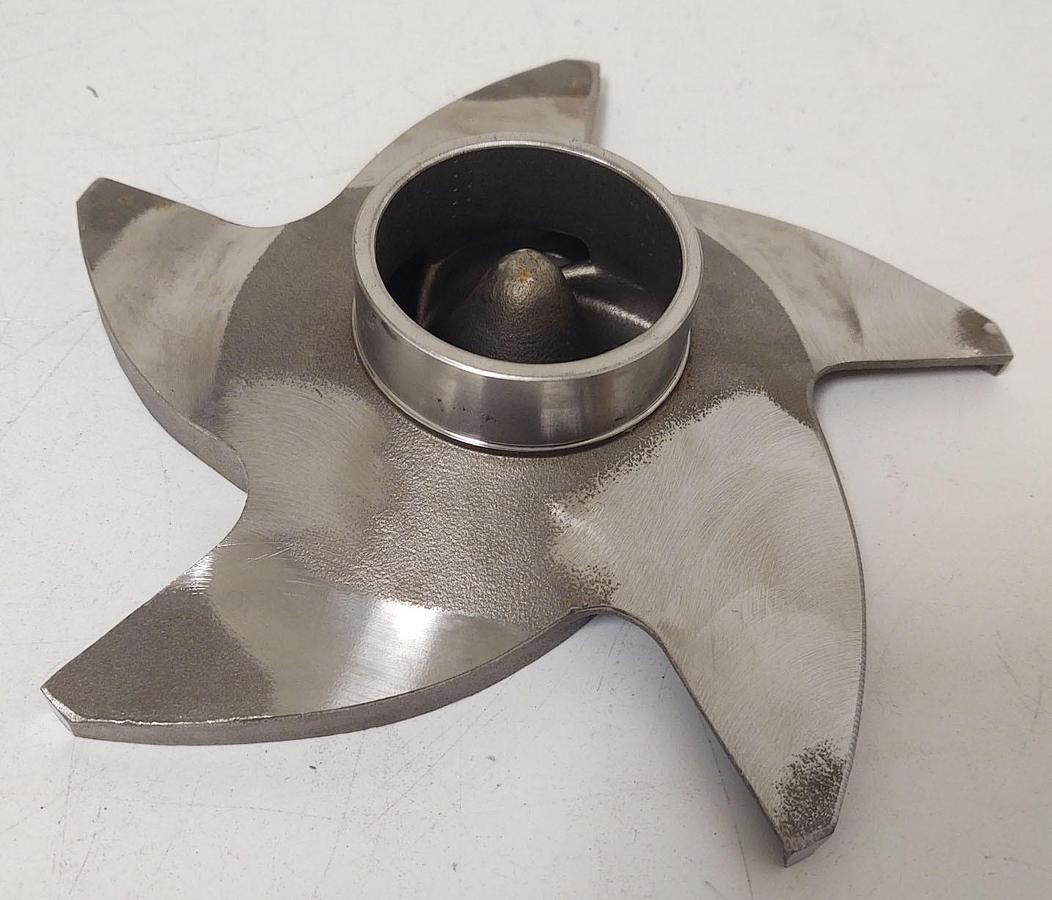 🔥Flowserve MY36876 A80-D4 Impeller 8" AC103RV-D4