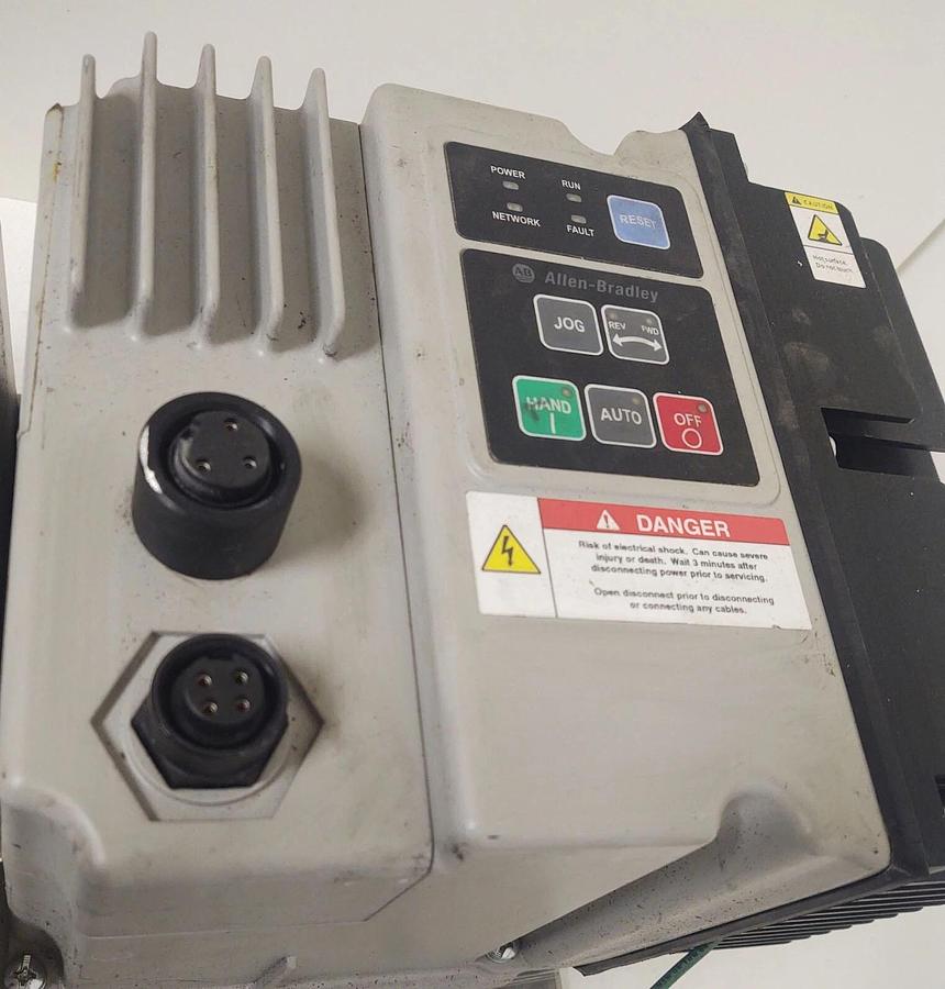 Used 🔥Allen Bradley 284D-FVD7P6Z-25-CR-3-SB, Plate Mounted 280D-FN-25-C   GUARANTEED
