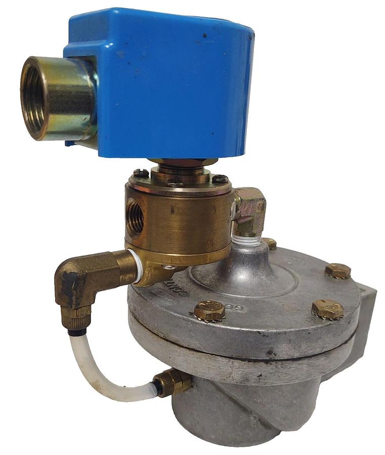🔥 GOYEN  8001, 120V COIL, CONTROLS PNEUMATIC DIAPHRAGM VALVE