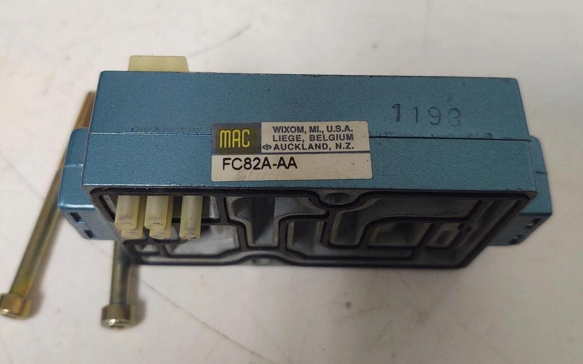 🔥NEW - MAC FC82A-AA Pneumatic Valve Body Manifold FC82AAA