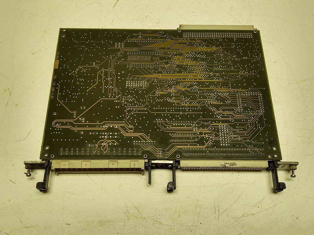 Used ARBURG 695 Diagnostics Circuit Board SN 126.106 From 320K Injection Press