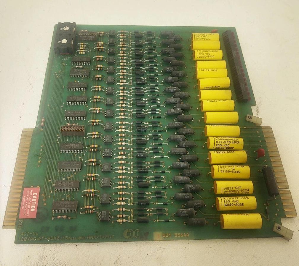 Used 🔥Cincinnati Milicron 3 531 3564A Maximiser Interface AC Input Board
