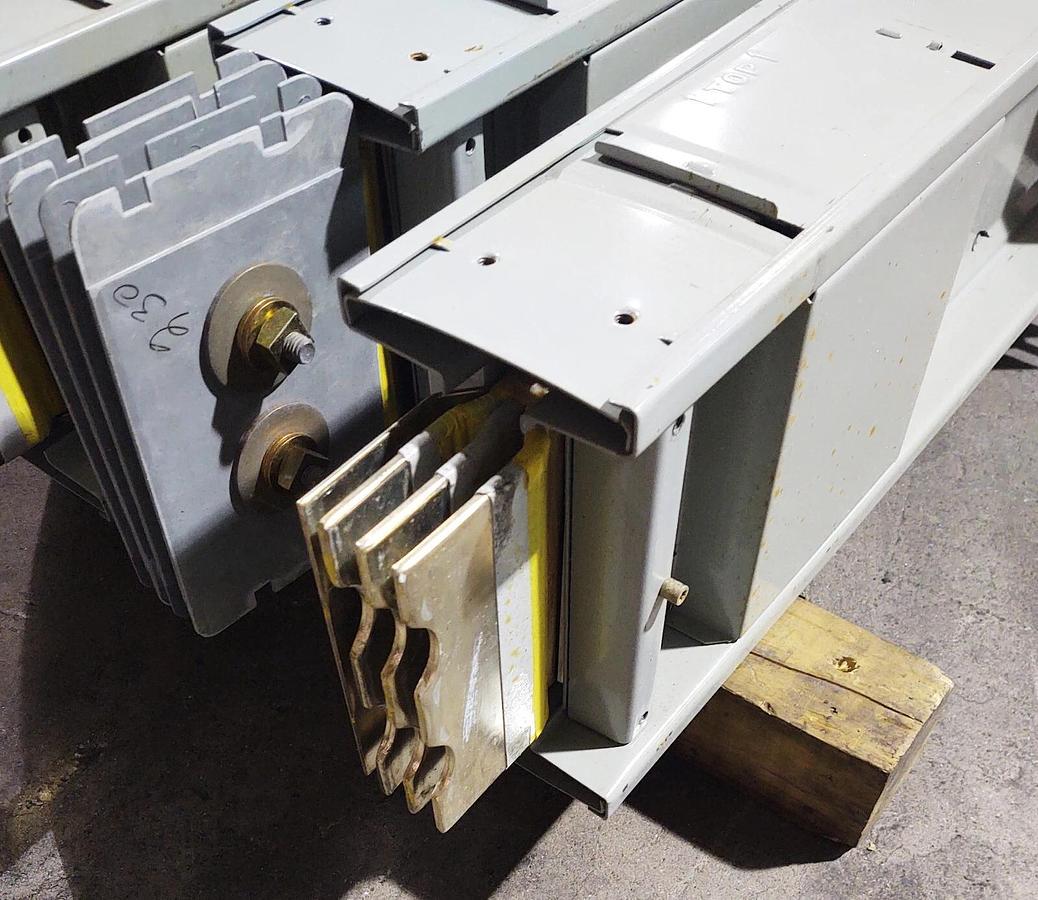 Used 🔥 (1 PCS) I-T-E Siemens R316APG, 120", 1600 Amp, 600 Volt, 3PH3W, XL-X Busway