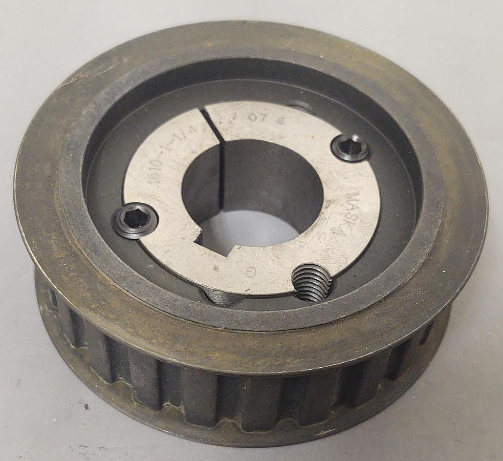 🔥Maska P24H100-1610 Timing Pulley & 1610-1-1/4 Hub