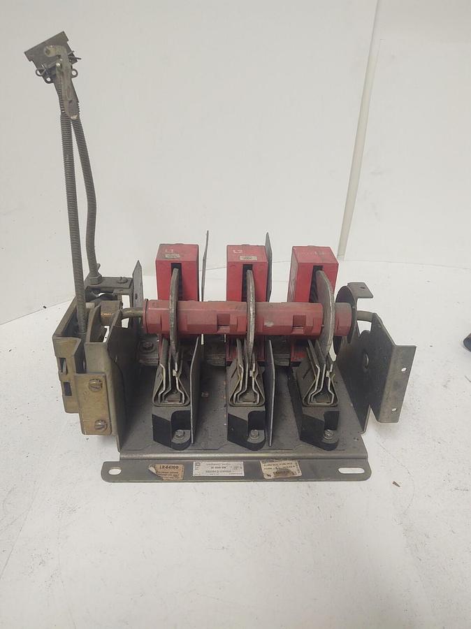 Used 🔥 SQUARE D H-200-SV DISCONNECT SWITCH 200A 600V LR44199 CLASS 9422
