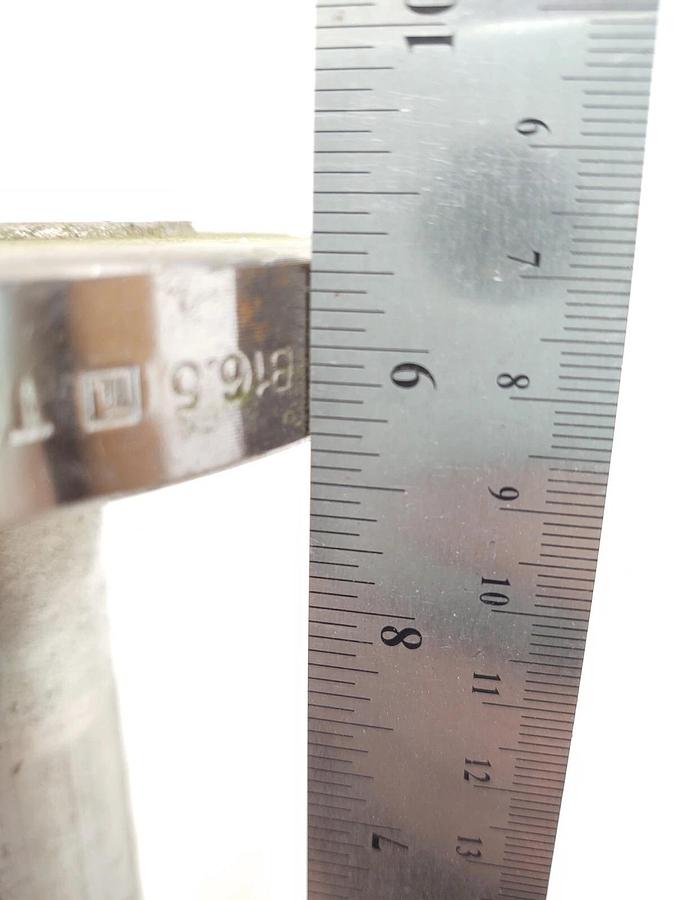 🔥 STAINLESS STEEL 1-1/2" FLANGE 150 B16.5 TUBE LINE A182/SA182 F316/316L WELDED