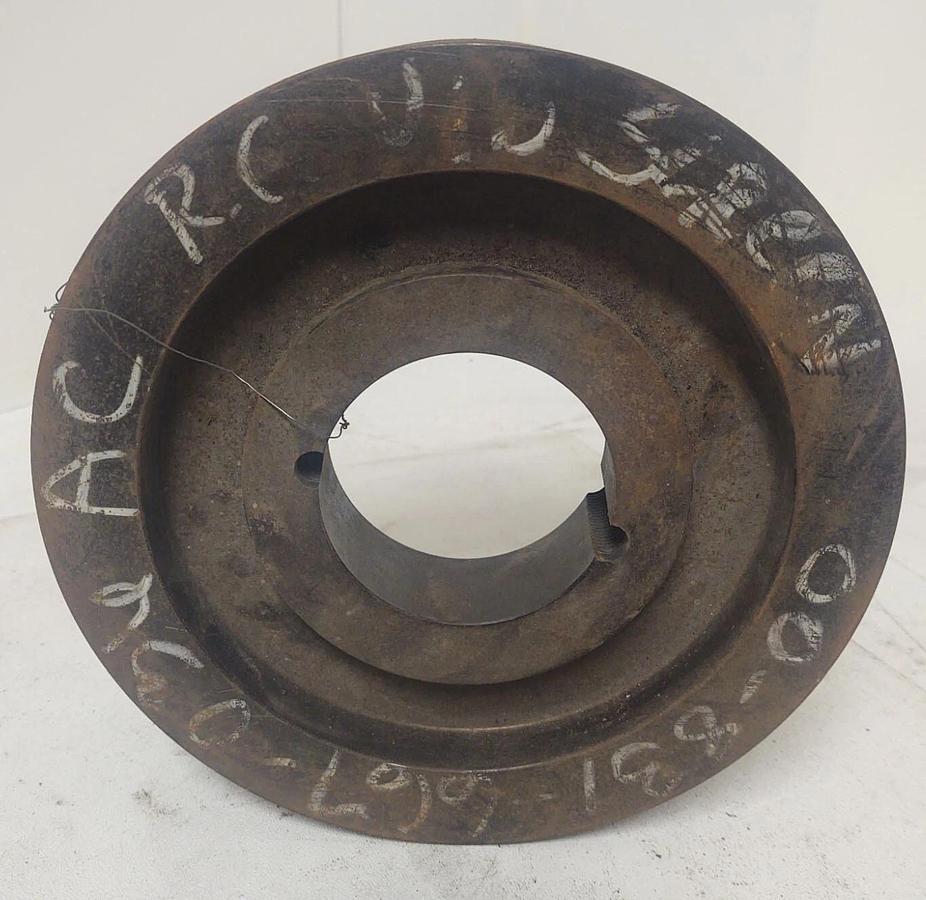 🔥Metso Minerals Sheave 3 Belt Pully 00-831-667-036 122002
