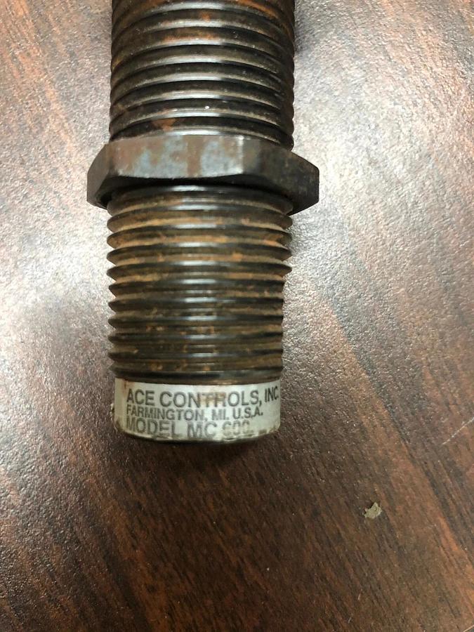 Used ACE CONTROLS MC600 SHOCK ABSORBER