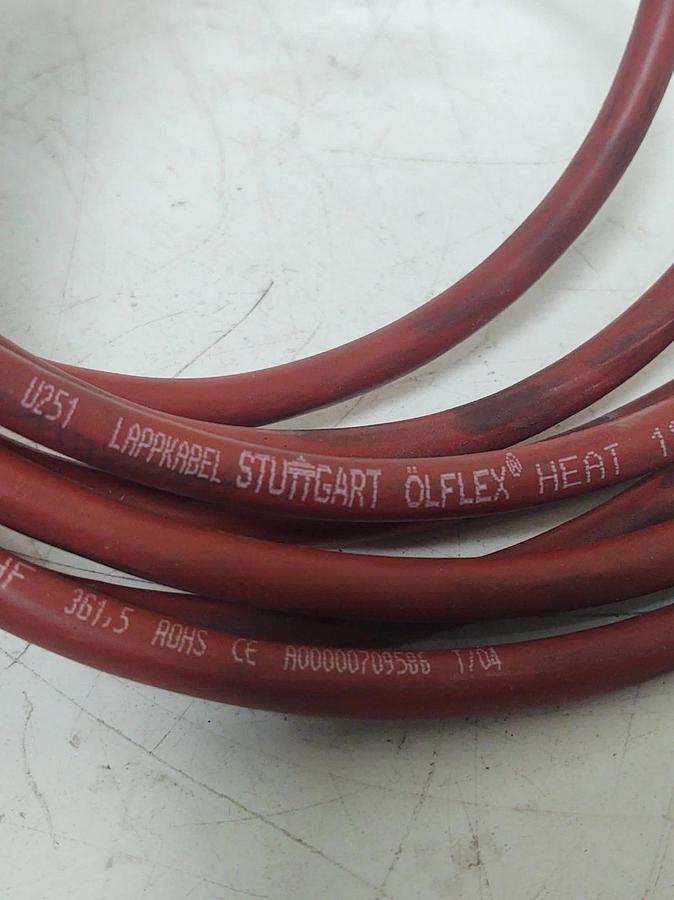 Used 🔥Olflex Heat 180 High Temperature Silicone Cable 180C 10ft+ 3 Wire