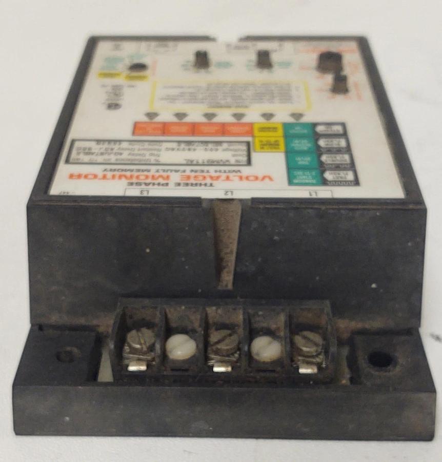 Used 🔥SSAC WVM911AL-60 Three Phase Voltage Monitor