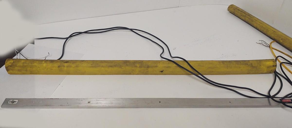 Used 🔥 (LOT 2) 32.5" Tapeswitch Safety Bumper Switch TESTED WORKING