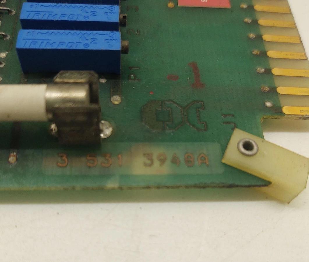 Used 🔥MILACRON CINCINNATI 3-531-3948A LOGIC BOARD 35313948A Valve Driver Board